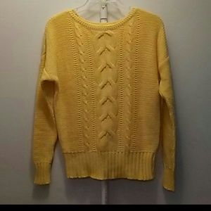 Two St John's Bay Sweaters size Medium